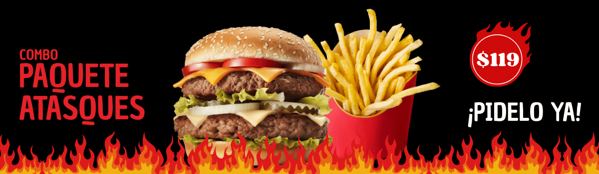 Promo hamburguesa